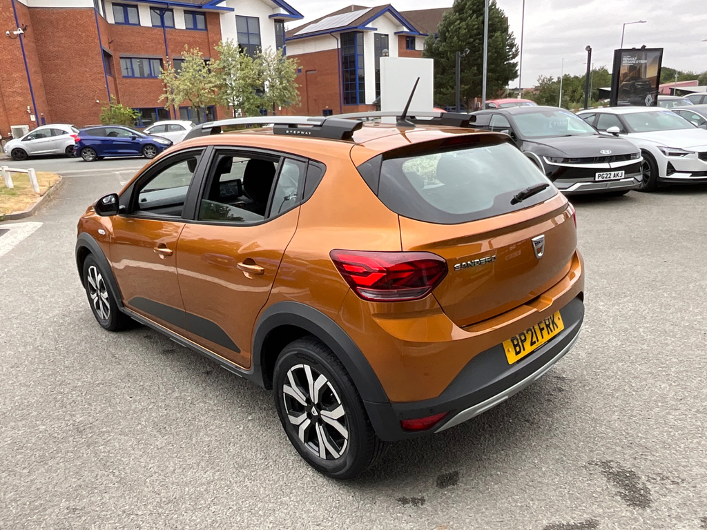 Dacia Sandero Stepway 1.0 Tce Prestige Hatchback Cvt Euro 6 Grey #35