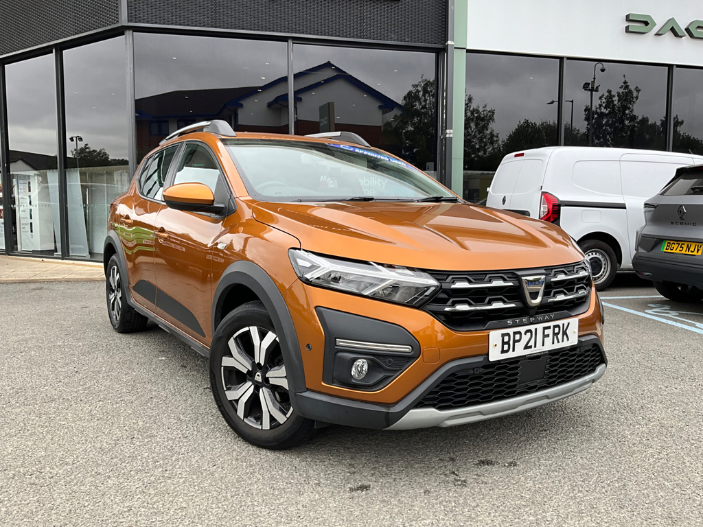 Dacia Sandero Stepway 1.0 Tce Prestige Hatchback Cvt Orange