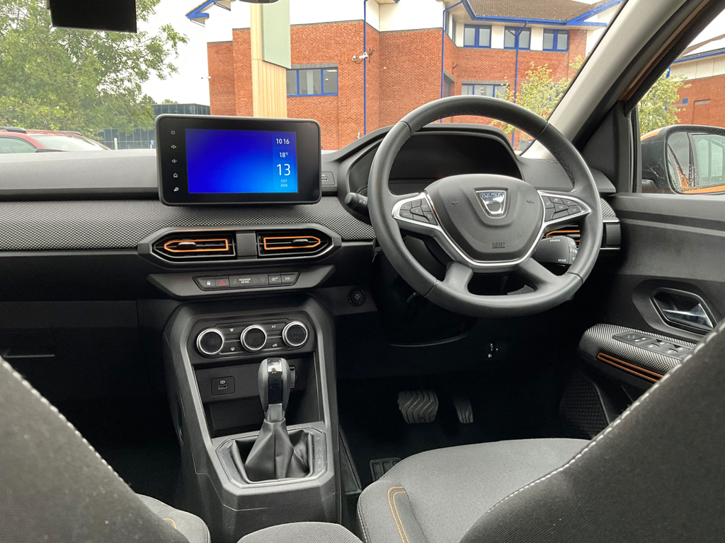 Dacia Sandero Stepway 1.0 Tce Prestige Hatchback Cvt Euro 6 Grey #13