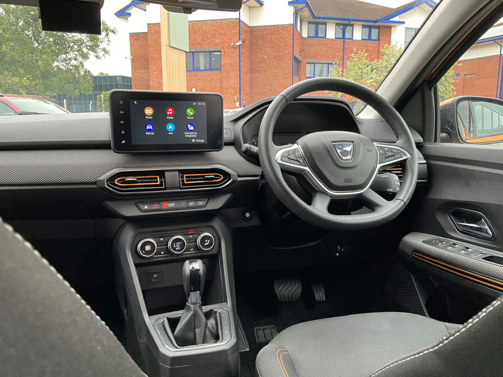 Dacia Sandero Stepway 1.0 Tce Prestige Hatchback Cvt Euro 6 Grey #14