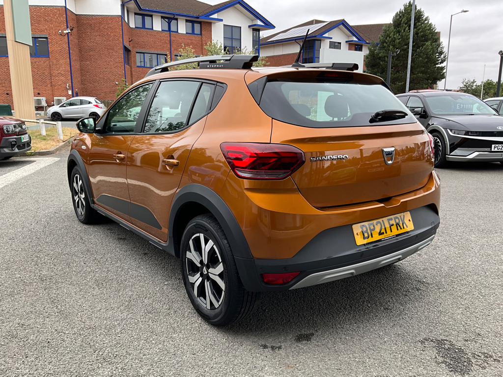 Dacia Sandero Stepway 1.0 Tce Prestige Hatchback Cvt Orange #6