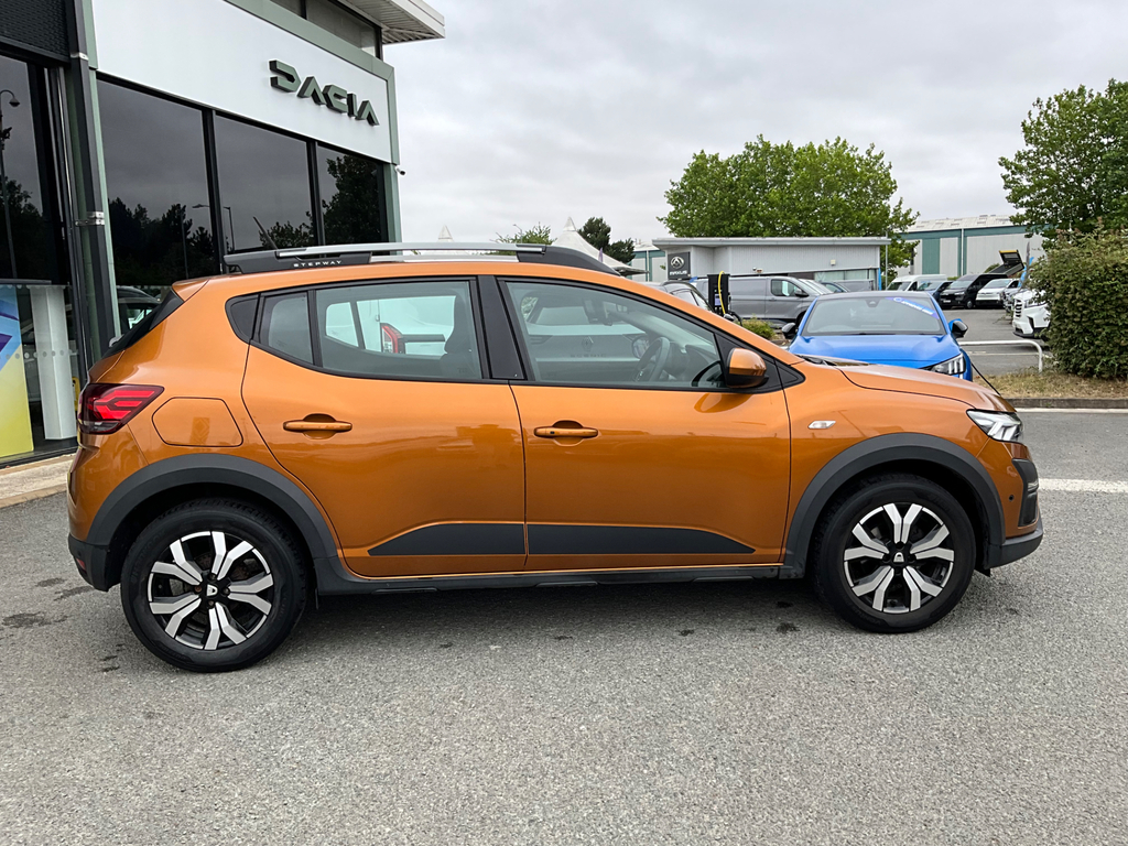 Dacia Sandero Stepway 1.0 Tce Prestige Hatchback Cvt Orange #3