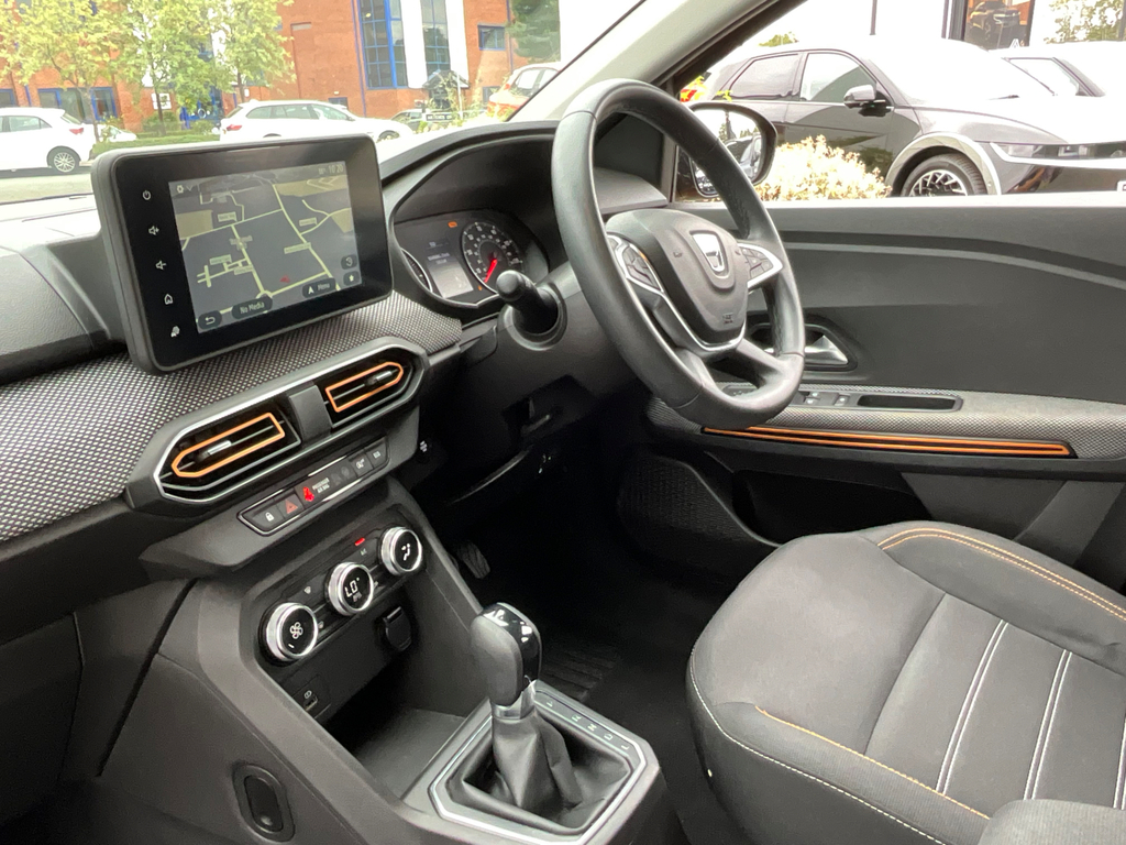 Dacia Sandero Stepway 1.0 Tce Prestige Hatchback Cvt Euro 6 Grey #32