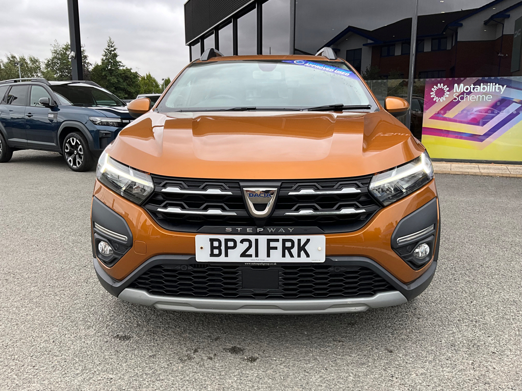 Dacia Sandero Stepway 1.0 Tce Prestige Hatchback Cvt Euro 6 Grey #9
