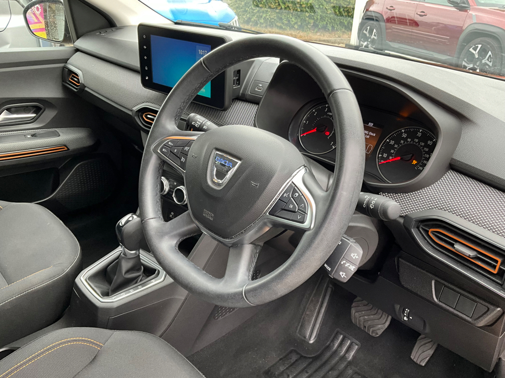 Dacia Sandero Stepway 1.0 Tce Prestige Hatchback Cvt Euro 6 Grey #12