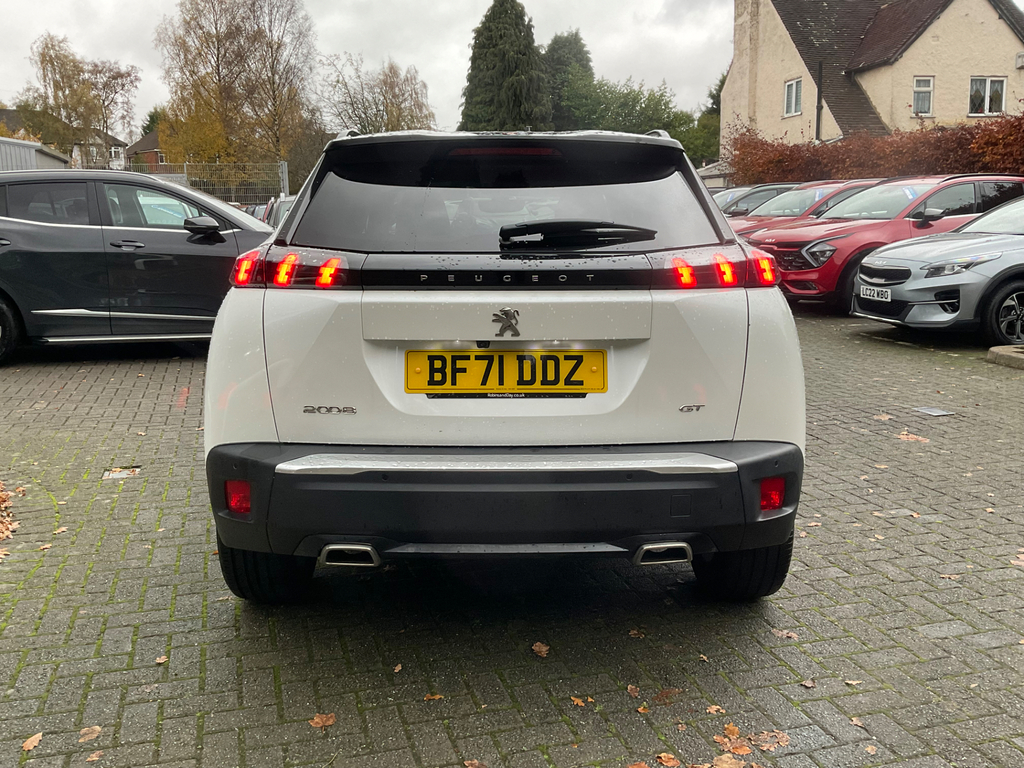 Peugeot 2008 1.2 Puretech 130 Gt Eat8 White #33