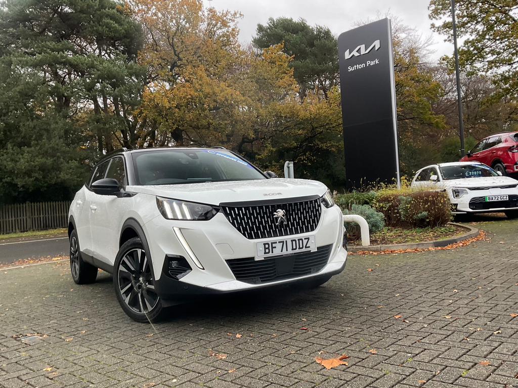 Peugeot 2008 1.2 Puretech 130 Gt Eat8 White #40