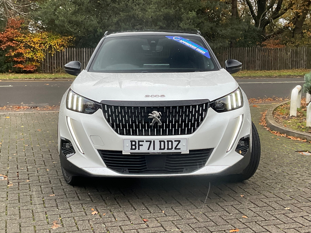 Peugeot 2008 1.2 Puretech 130 Gt Eat8 White #29