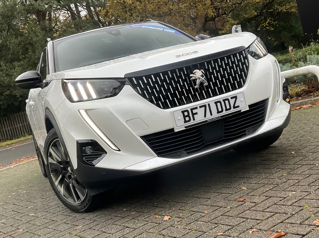 Peugeot 2008 1.2 Puretech 130 Gt Eat8 White #28
