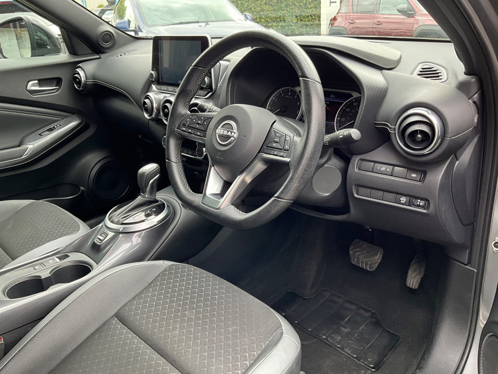 Nissan Juke 1.0 Dig-t 114 N-connecta 2023 White #11