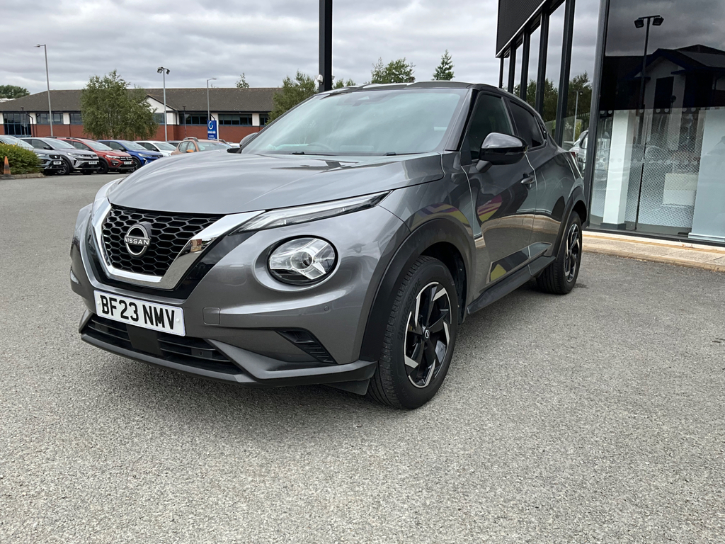 Nissan Juke 1.0 Dig-t 114 N-connecta 2023 White #9