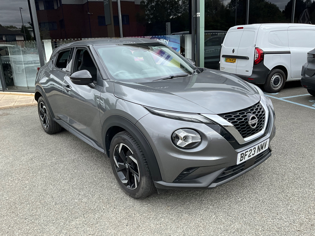 Nissan Juke 1.0 Dig-t 114 N-connecta 2023 White #35