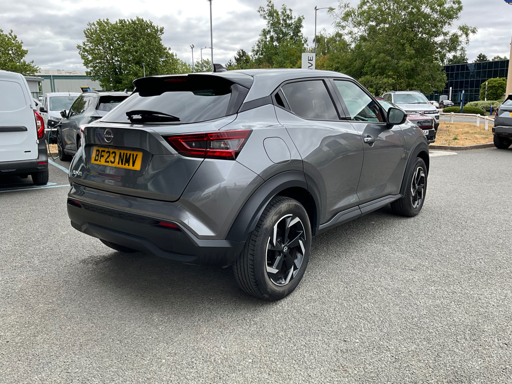 Nissan Juke 1.0 Dig T N Connecta Suv Dct #4