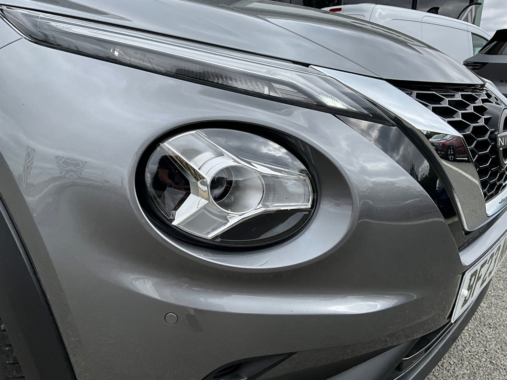 Nissan Juke 1.0 Dig-t 114 N-connecta 2023 White #34