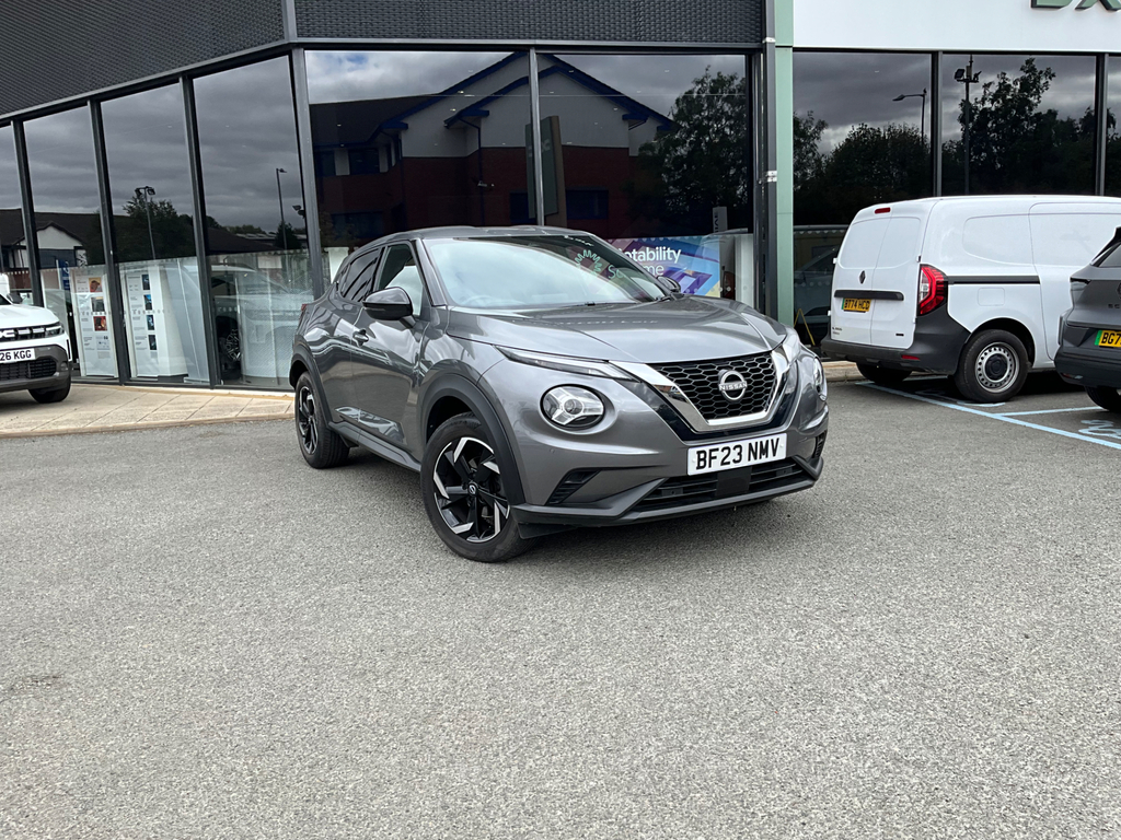 Nissan Juke 1.0 Dig-t 114 N-connecta 2023 White #38