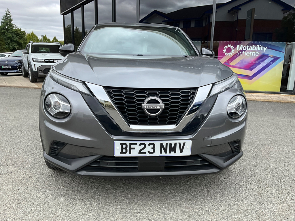 Nissan Juke 1.0 Dig-t 114 N-connecta 2023 White #10