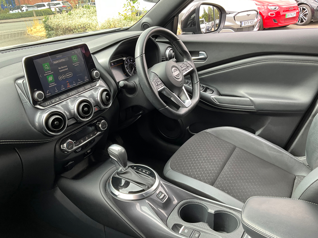 Nissan Juke 1.0 Dig-t 114 N-connecta 2023 White #27