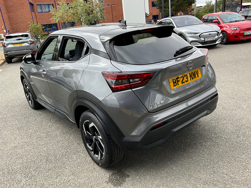 Nissan Juke 1.0 Dig-t 114 N-connecta 2023 White #32