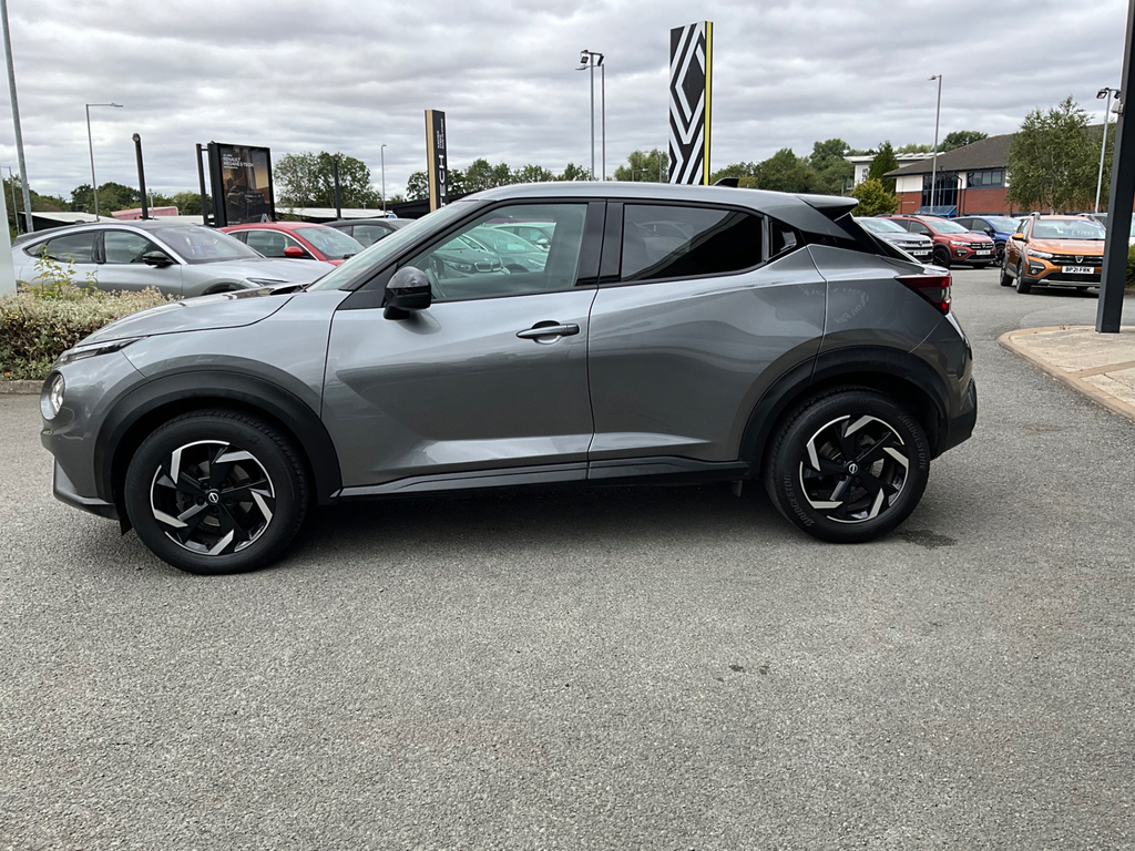 Nissan Juke 1.0 Dig-t 114 N-connecta 2023 White #8