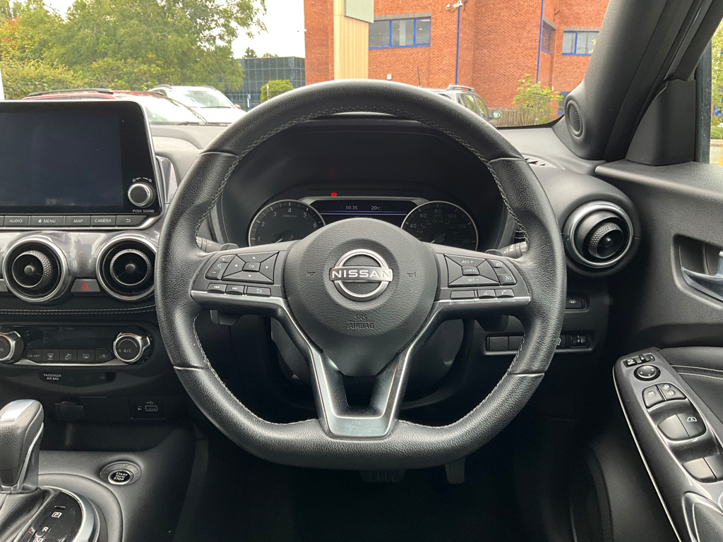 Nissan Juke 1.0 Dig-t 114 N-connecta 2023 White #16