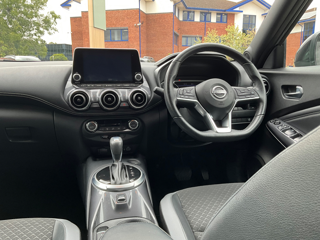 Nissan Juke 1.0 Dig-t 114 N-connecta 2023 White #12