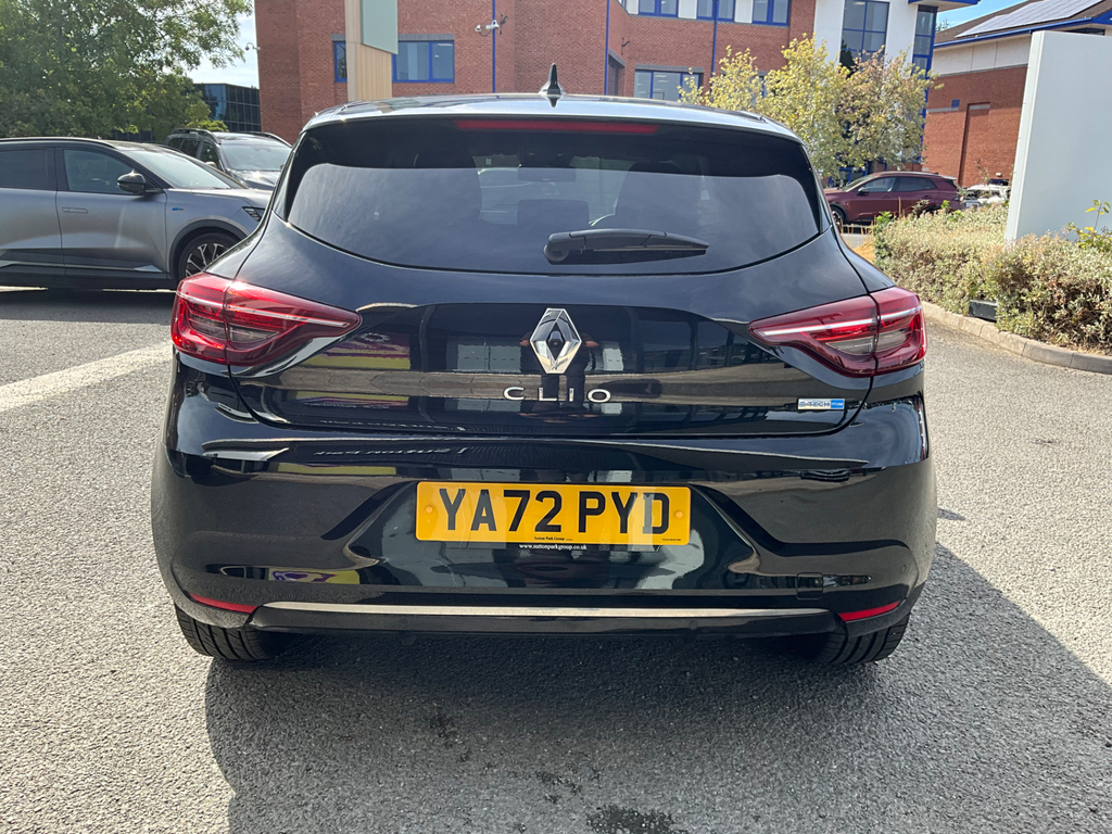 Renault Clio 1.6 E Tech Techno Hatchback Hybrid YA72PYD  #5