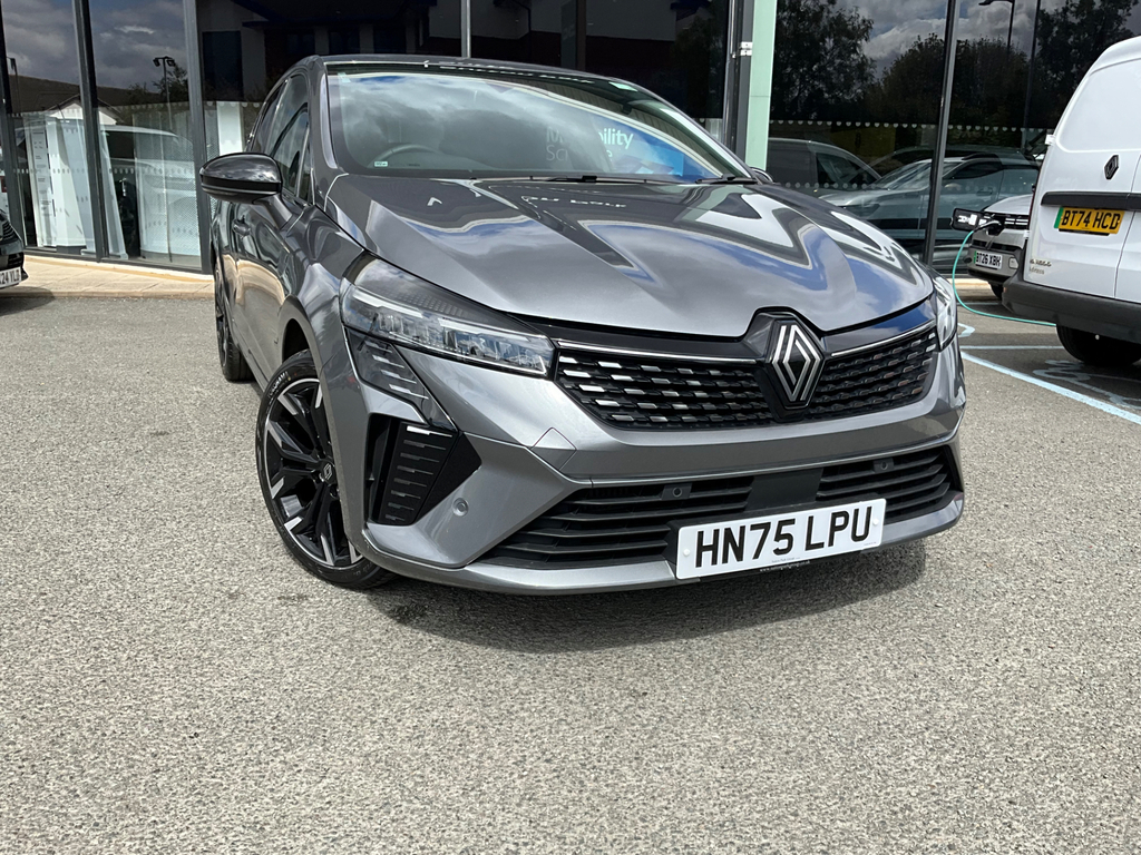 Renault Clio 1.0 Tce Techno Hatchback HN75LPU