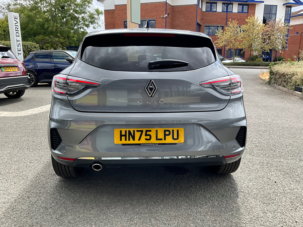 Renault Clio 1.0 Tce Techno Hatchback HN75LPU #5