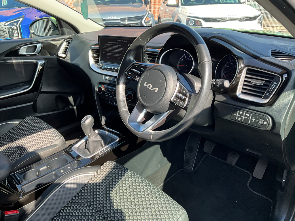 Kia Xceed 1.5 T Gdi Gt Line S Suv Dct Ss Green #9