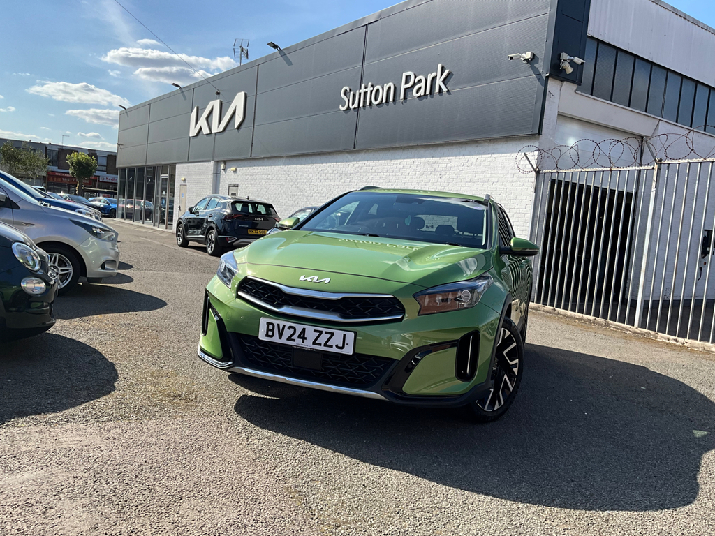 Kia Xceed 1.5 T Gdi Gt Line S Suv Dct Ss Green #34