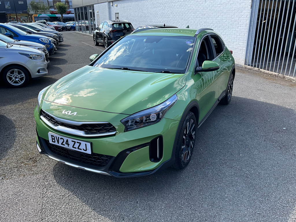 Kia Xceed 1.5 T Gdi Gt Line S Suv Dct Ss Green #29