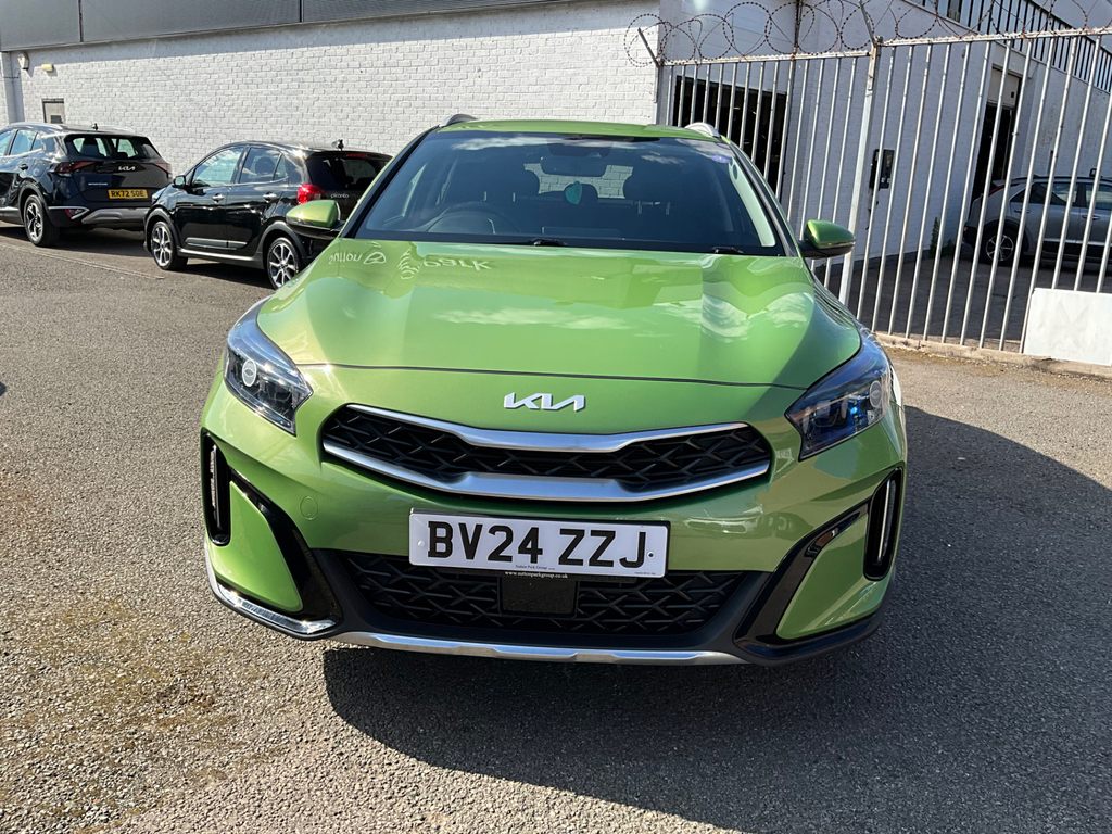 Kia Xceed 1.5 T Gdi Gt Line S Suv Dct Ss Green #8