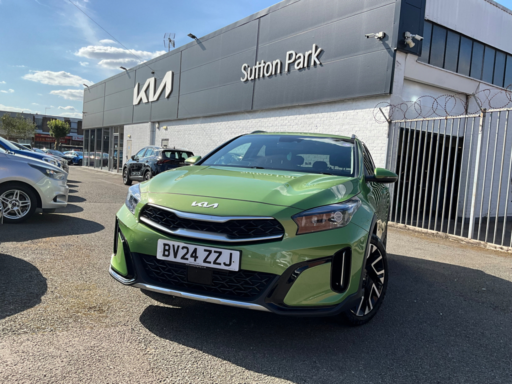 Kia Xceed 1.5 T Gdi Gt Line S Suv Dct Ss Green #33