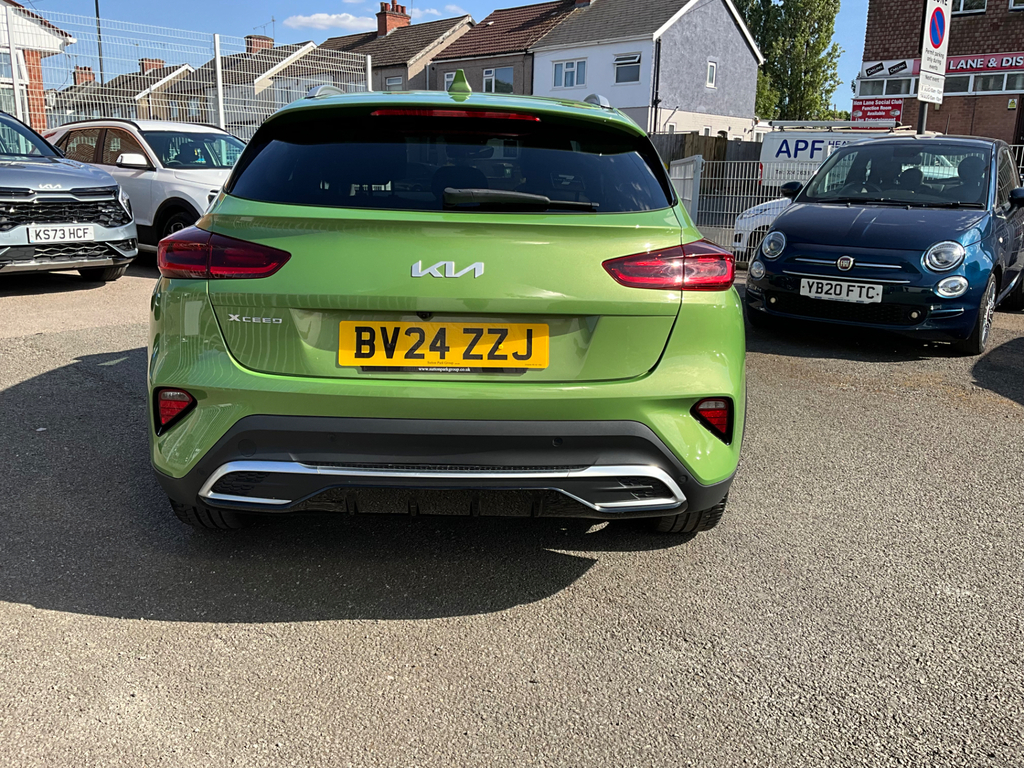 Kia Xceed 1.5 T Gdi 3 Suv #5