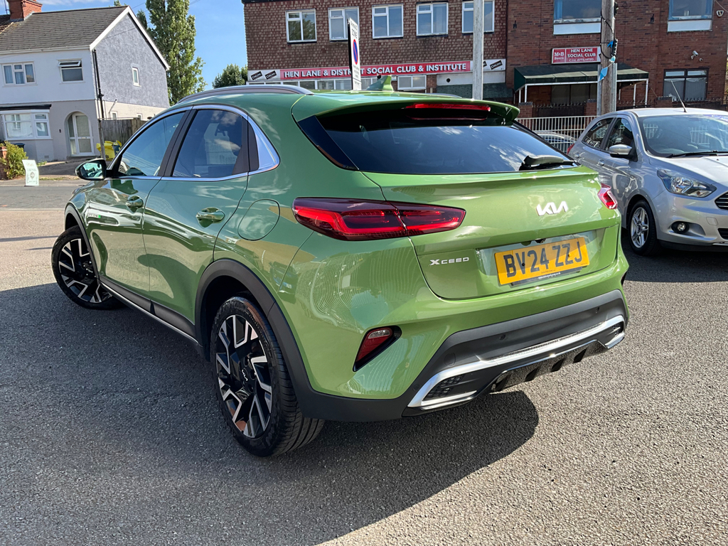Kia Xceed 1.5 T Gdi 3 Suv #3