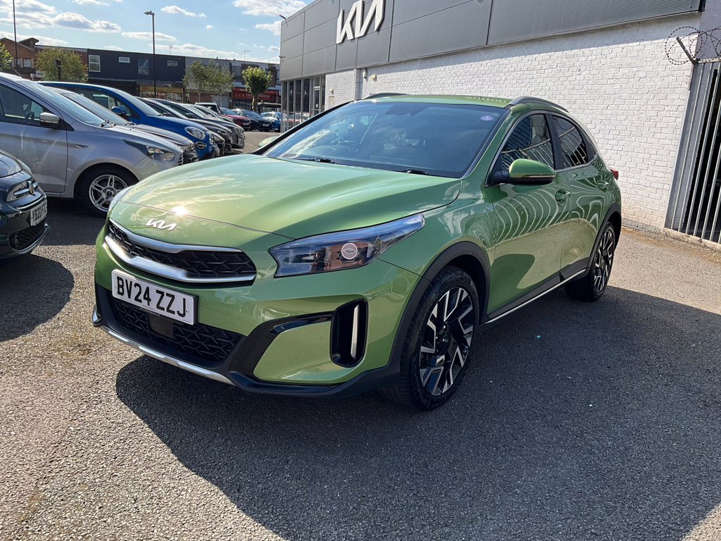 Kia Xceed 1.5 T Gdi Gt Line S Suv Dct Ss Green #7