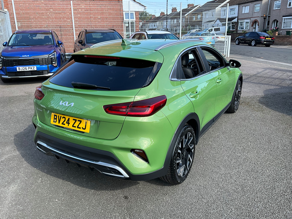 Kia Xceed 1.5 T Gdi Gt Line S Suv Dct Ss Green #30