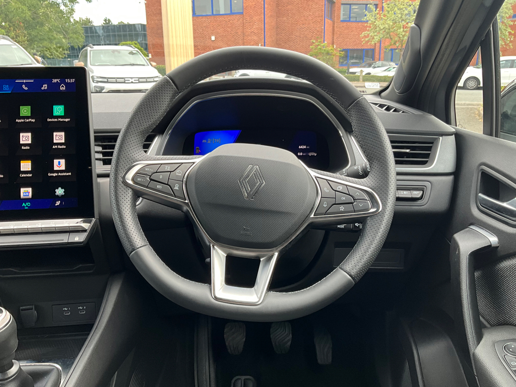 Renault Symbioz Renault Symbioz Iconic Esprit Alpine Black #25