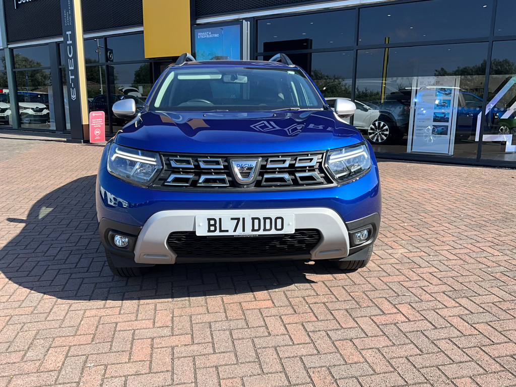 Dacia Duster 1.0 Tce Comfort Suv Bi Fuel Euro 6 Ss Grey #8