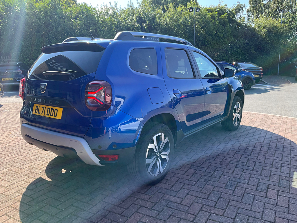 Dacia Duster 1.0 Tce Prestige Suv #4