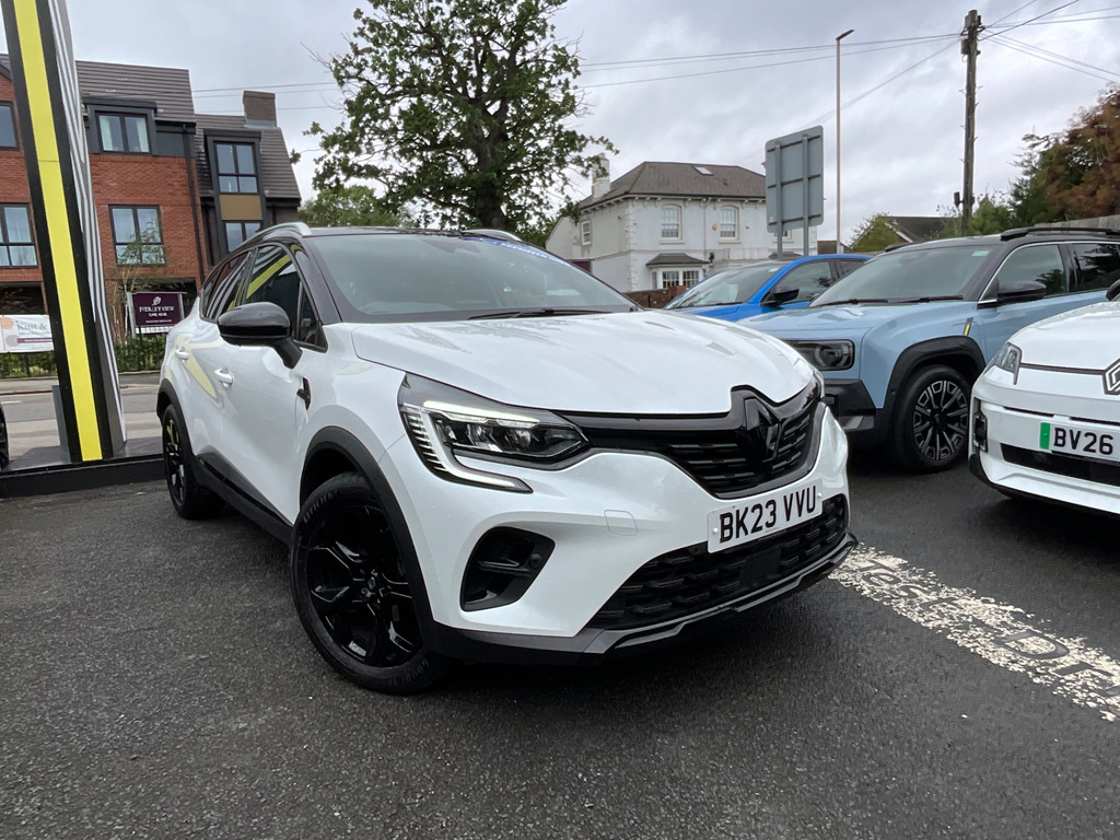 Renault Captur 1.0 Tce Rive Gauche Se Suv 