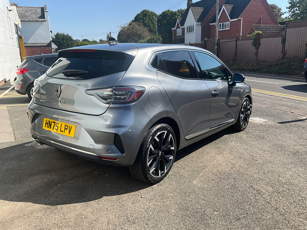 Renault Clio 1.0 Tce Techno Hatchback HN75LPV #4