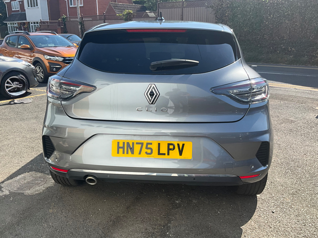 Renault Clio 1.0 Tce Techno Hatchback HN75LPV #5