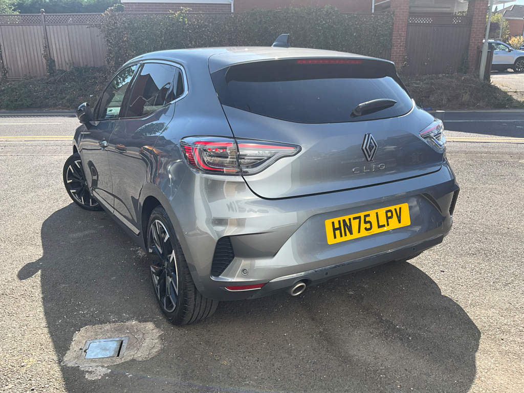 Renault Clio 1.0 Tce Techno Hatchback HN75LPV #2