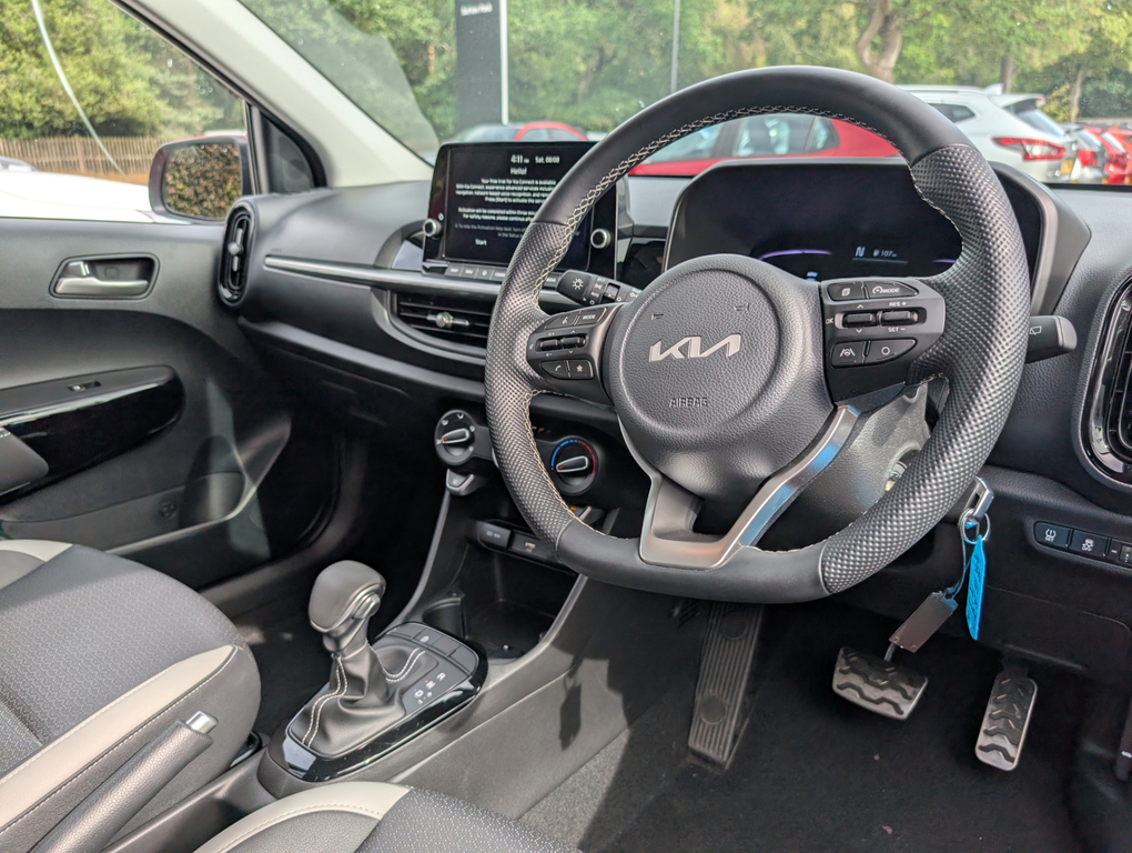 Kia Picanto 1.0 Gt Line Hatchback Amt #2