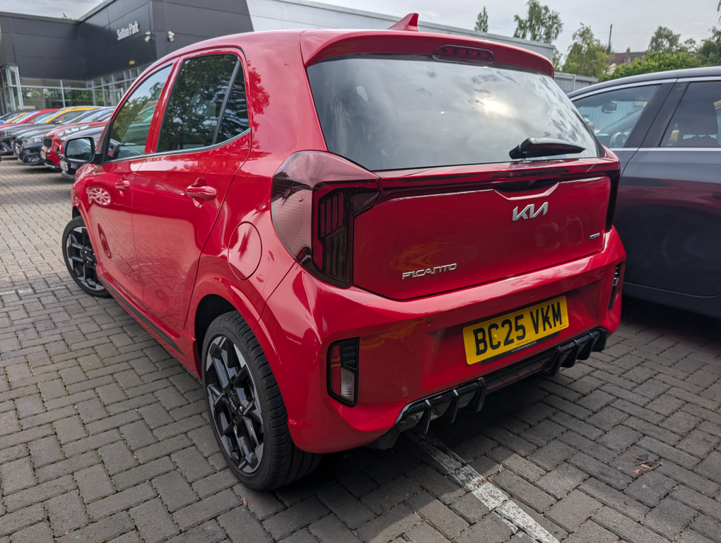 Kia Picanto 1.0 Gt Line Hatchback Amt #3