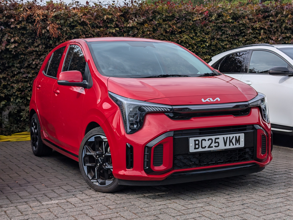 Kia Picanto 1.0 Gt Line Hatchback Amt