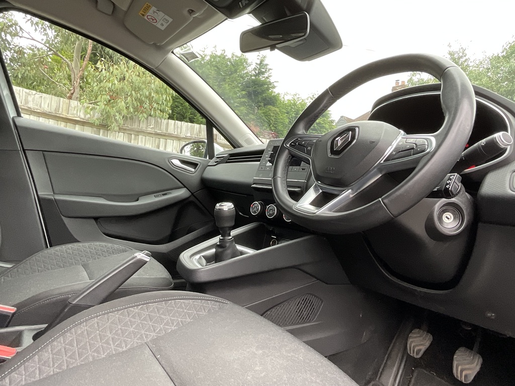 Renault Clio 1.0 Tce Play Hatchback White #5