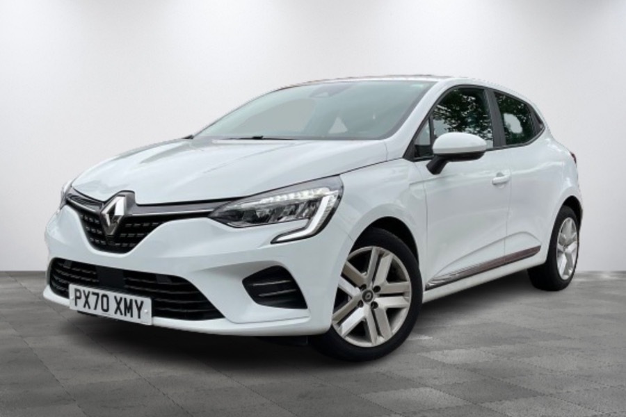Renault Clio 1.0 Tce Play Hatchback White