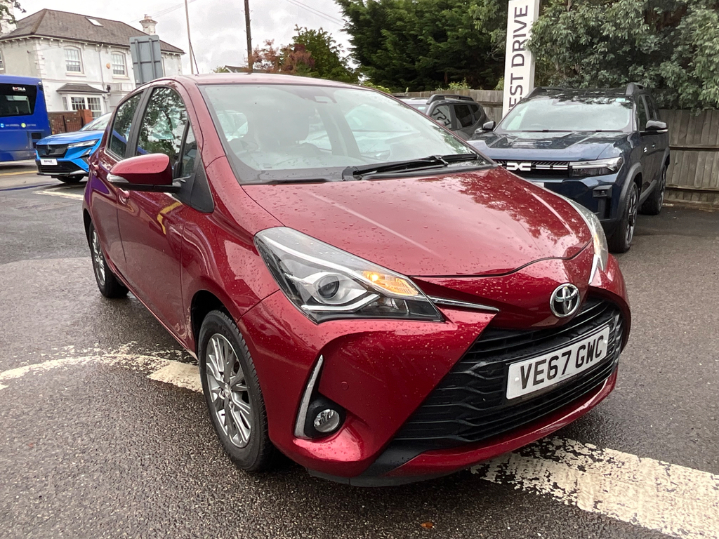 Toyota Yaris 1.5 Vvt-i Icon 110 Bhp Red #10